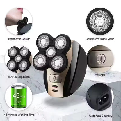 5-in-1 Ultimate Men’s Grooming Set