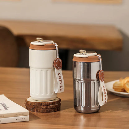 Smart LED Temperature Display Vacuum Bottle (450ml)