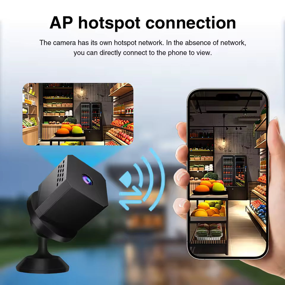 Ultra-Compact Smart Security Camera