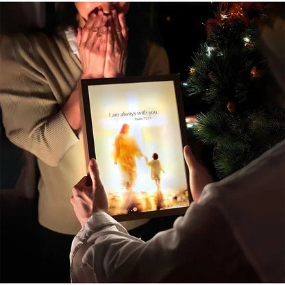 Luminous 4D LED Spiritual Art Frame