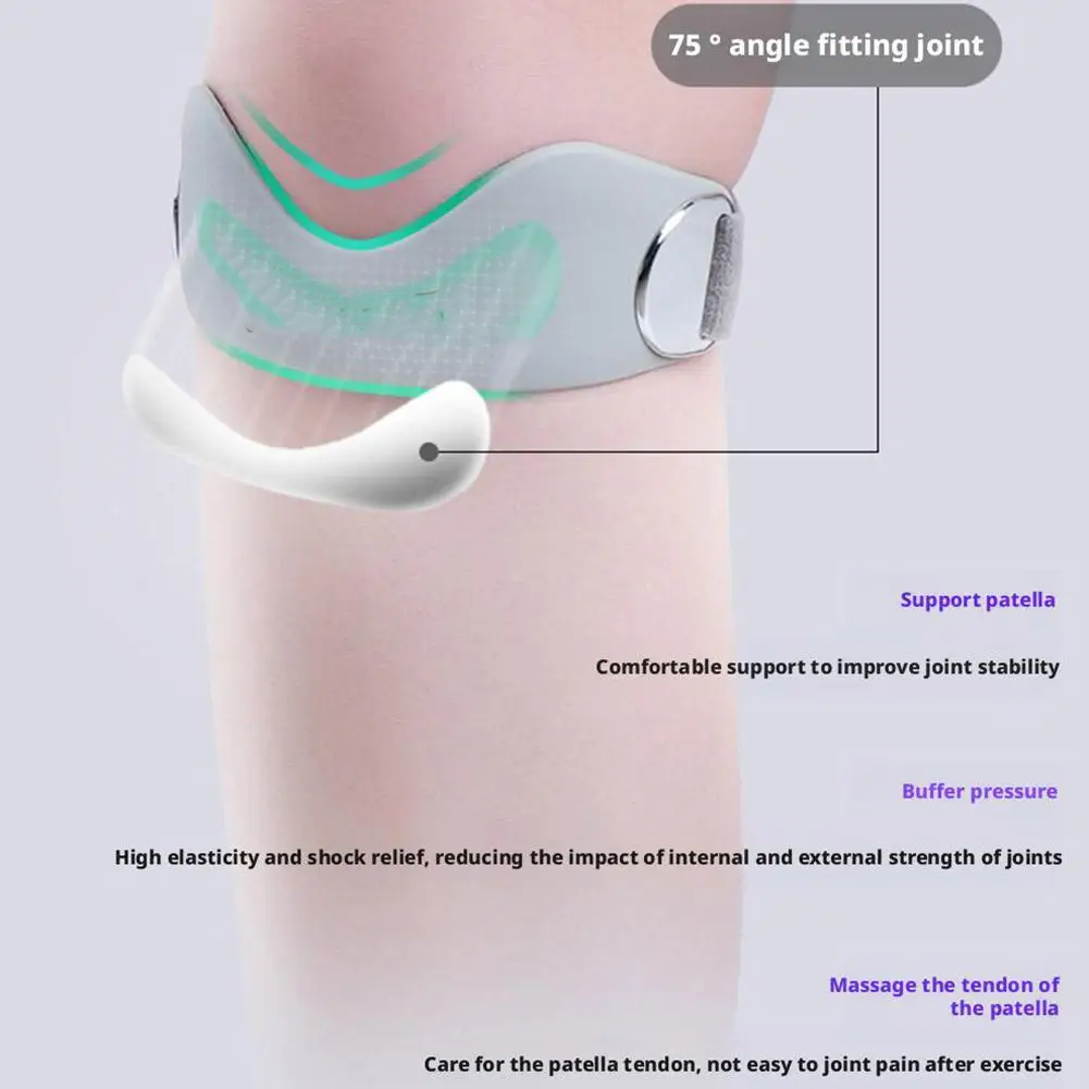 Adjustable Pressurized Patella Knee Strap