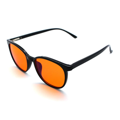 Gafas de luz azul con tinte oscuro