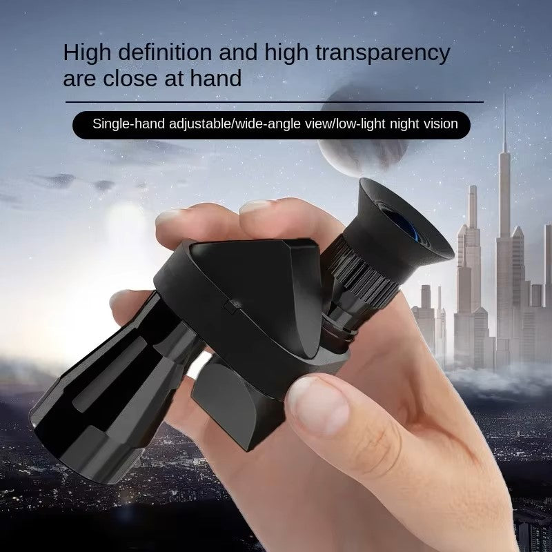 Telescópio Monocular Portátil HD 10-300x40mm – Telescópio de Bolso com Zoom de Alta Potência para Caça, Caminhadas e Pesca