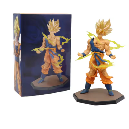 16cm Super Saiyan Son Goku Anime Action Figure – Dragon Ball Z Collectible Model Statue
