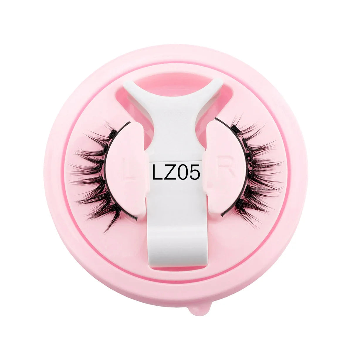 Magnetic False Eyelashes – Natural 3D Wispy Lashes (No Glue Required)