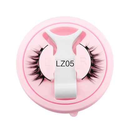 Magnetic False Eyelashes – Natural 3D Wispy Lashes (No Glue Required)
