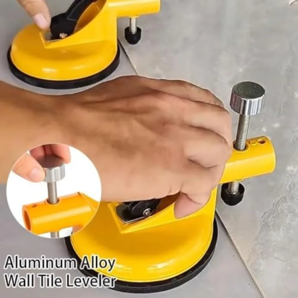 Adjustable Aluminum Suction Cup Tile Leveler
