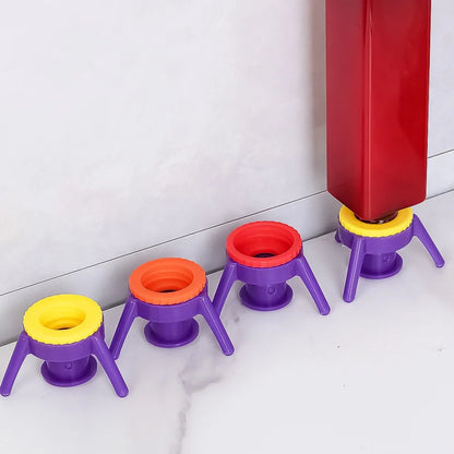 Leakproof Upside-Down Bottle Holder Caps (3-Piece Set)