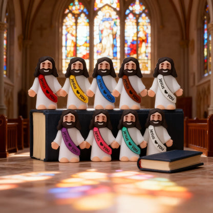 Adornos de peluche de Mini Jesús
