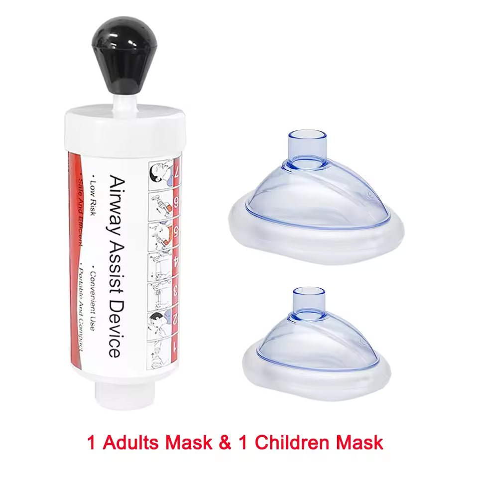 Emergency Airway Clearance Device