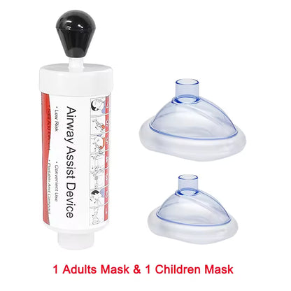 Emergency Airway Clearance Device