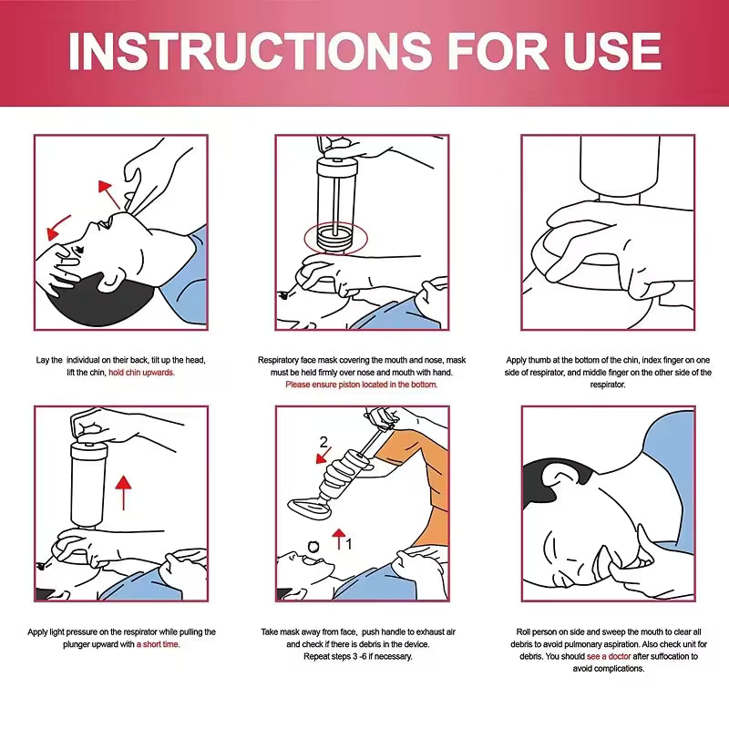 Emergency Airway Clearance Device