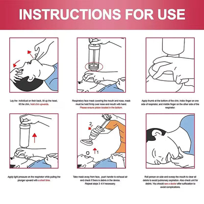Emergency Airway Clearance Device