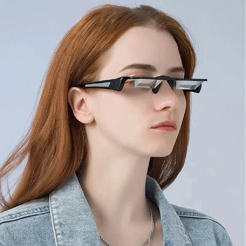 Gafas de lectura y visualización con prisma de 90°