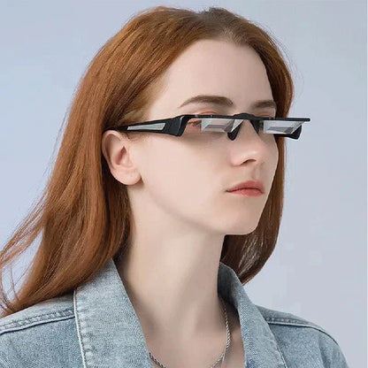 Gafas de lectura y visualización con prisma de 90°