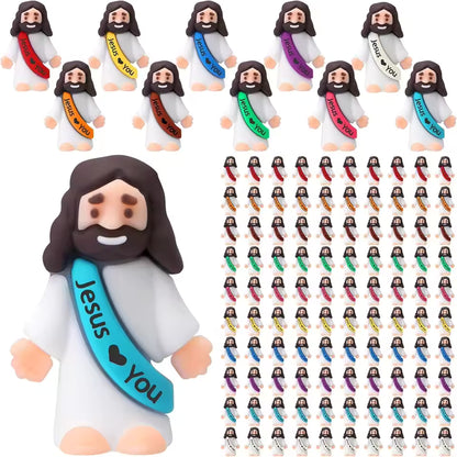 Adornos de peluche de Mini Jesús