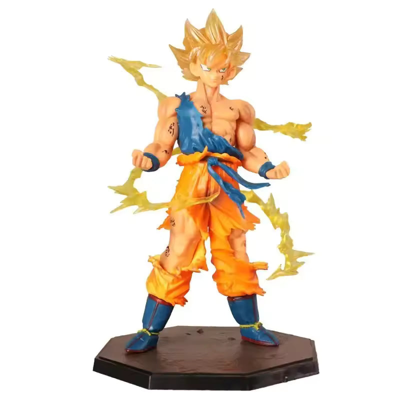 16cm Super Saiyan Son Goku Anime Action Figure – Dragon Ball Z Collectible Model Statue