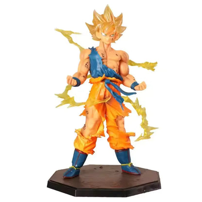 16cm Super Saiyan Son Goku Anime Action Figure – Dragon Ball Z Collectible Model Statue