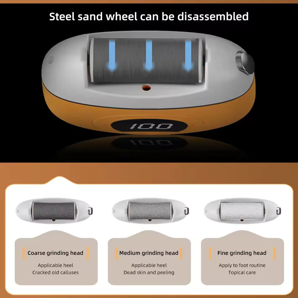 Digital Electric Foot Grinder