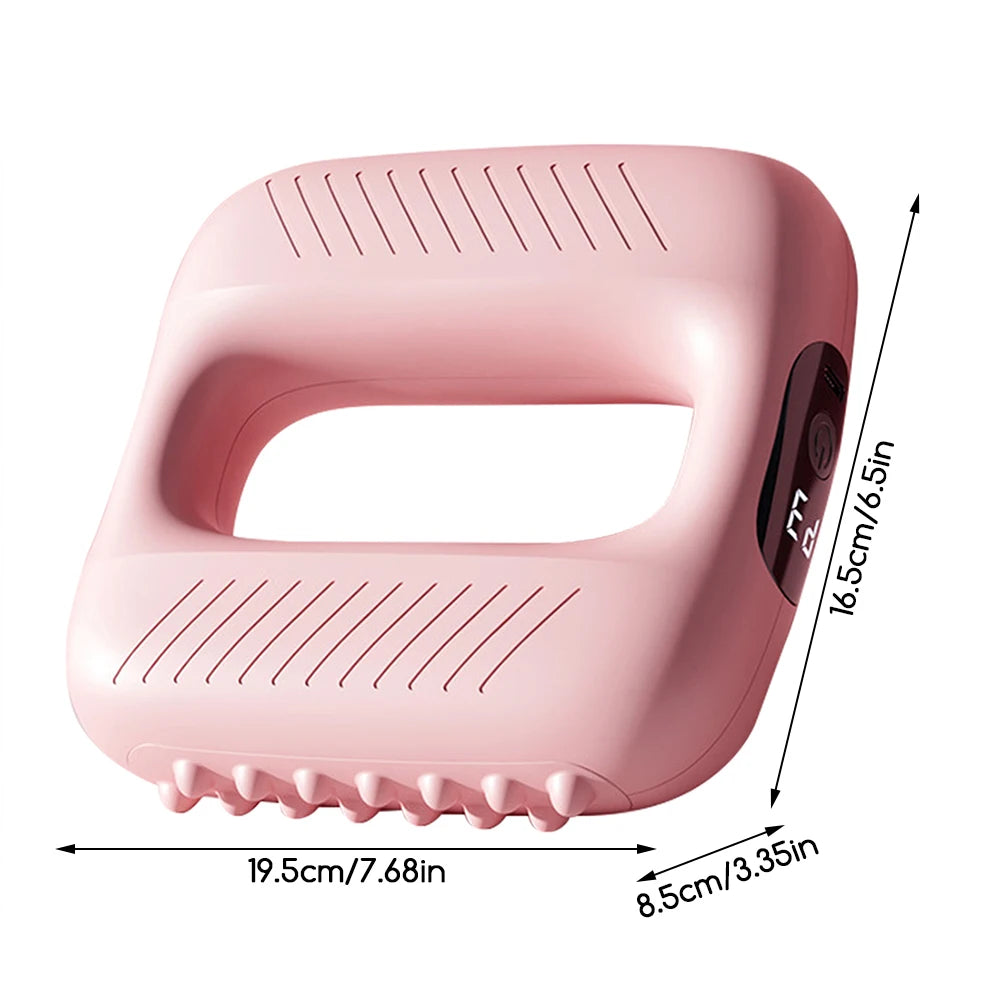 Cordless Myofascial Ring Massager with Belt
