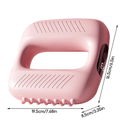 Cordless Myofascial Ring Massager with Belt