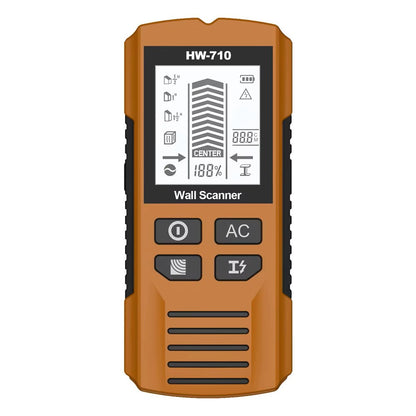 Detector de montantes y escáner de pared multifunción 4 en 1 - Rastreador electrónico de profundidad de madera