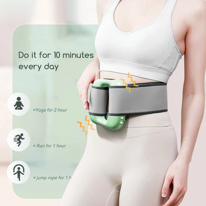 Cordless Myofascial Ring Massager with Belt