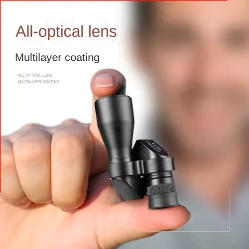 Telescópio Monocular Portátil HD 10-300x40mm – Telescópio de Bolso com Zoom de Alta Potência para Caça, Caminhadas e Pesca