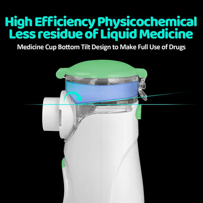 Portable Handheld Digital Mesh Nebulizer