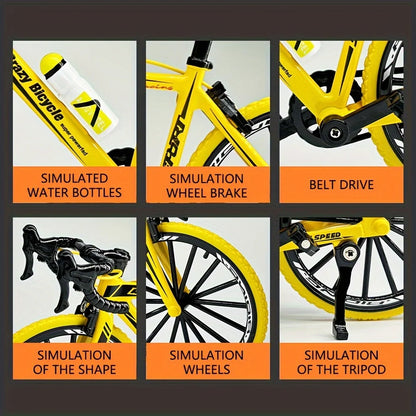 Kit de modelo de bicicleta de aleación para armar uno mismo