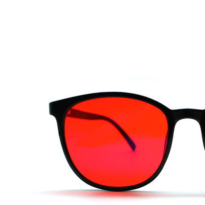 Gafas de luz azul con tinte oscuro