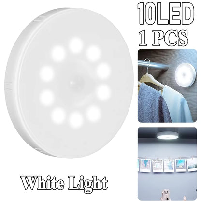Luz LED com Sensor de Movimento
