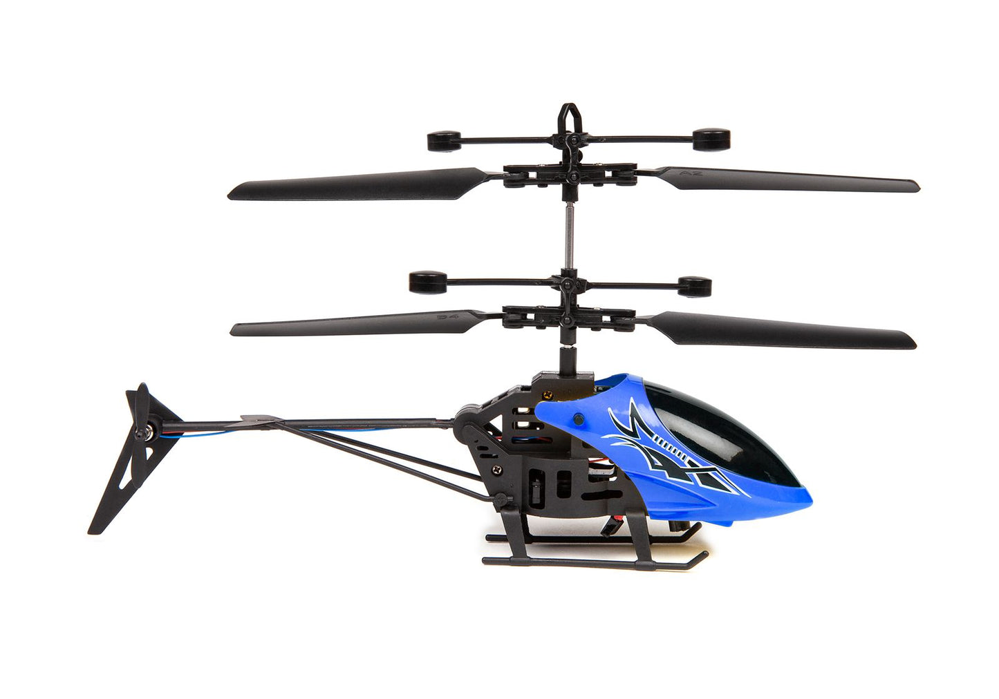 Helicóptero Hornet 2CH IR – Mini Drone de Controlo Remoto para Interior com Luzes LED e USB