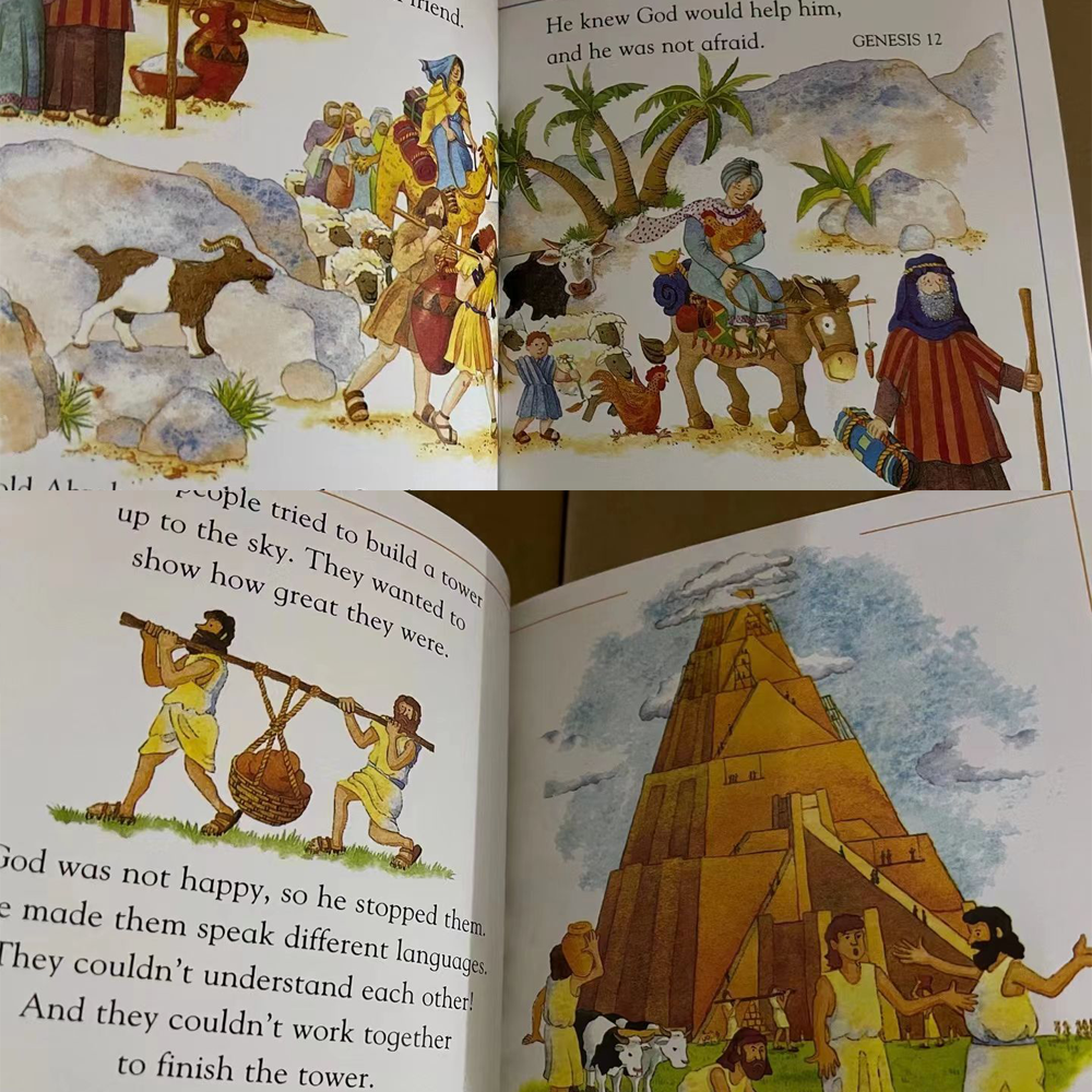 La primera Biblia para niños: Edición ilustrada de tapa dura