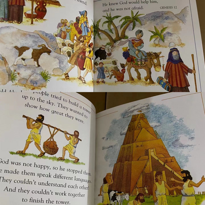 La primera Biblia para niños: Edición ilustrada de tapa dura