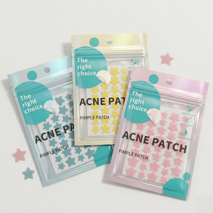 Pensos Hydrocolóides para o Tratamento da Acne