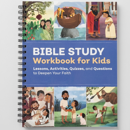Bible Study Workbook for Kids