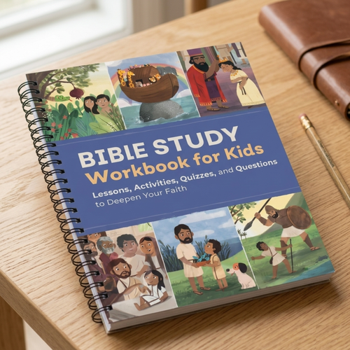 Bible Study Workbook for Kids