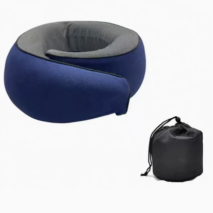 Snail-Style Memory Foam Travel Pillow