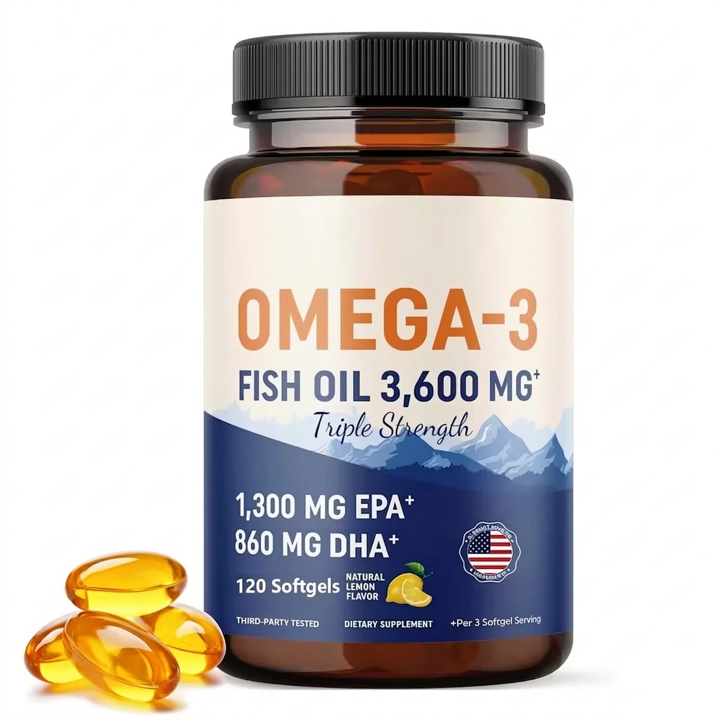 Omega-3 Soft Gel Capsule