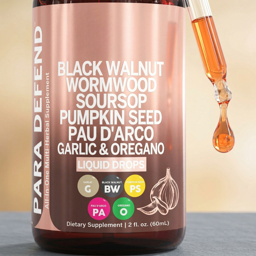 Black Walnut & Pumpkin Seed Liquid Drops