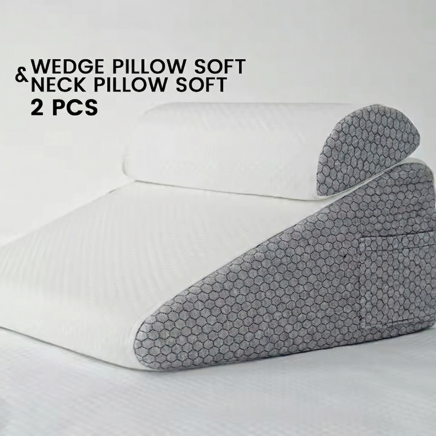 Ergonomic Memory Wedge Foam