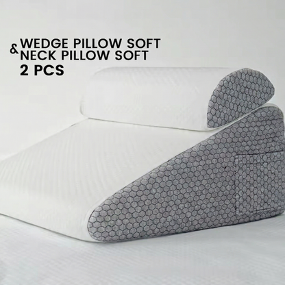 Ergonomic Memory Wedge Foam