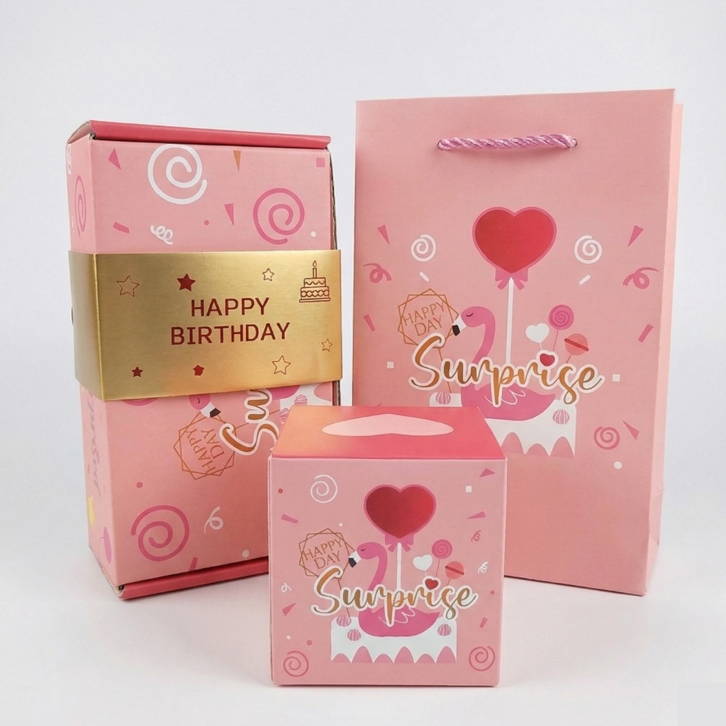Surprise Exploding Gift Box