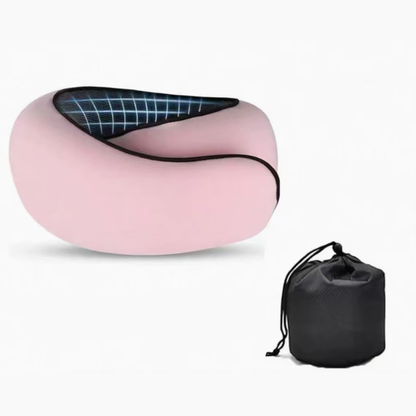 Snail-Style Memory Foam Travel Pillow