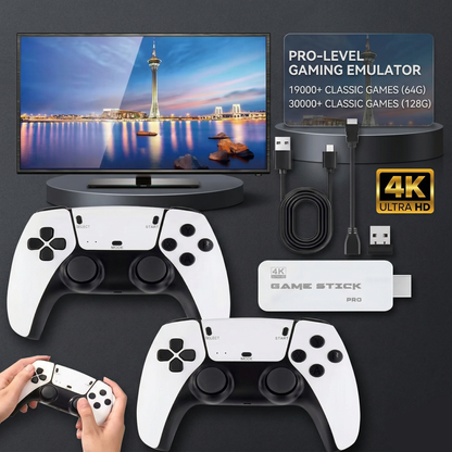 4K Wireless Game Stick