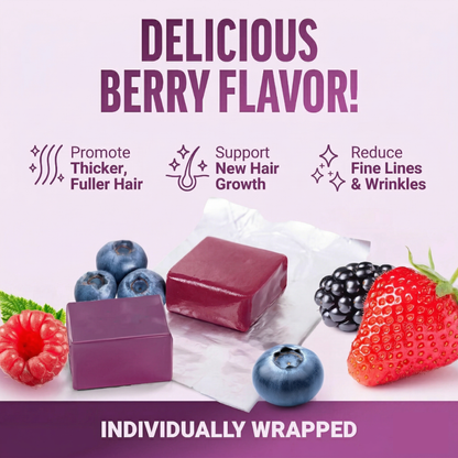 Mixed Berry Biotin Gummies