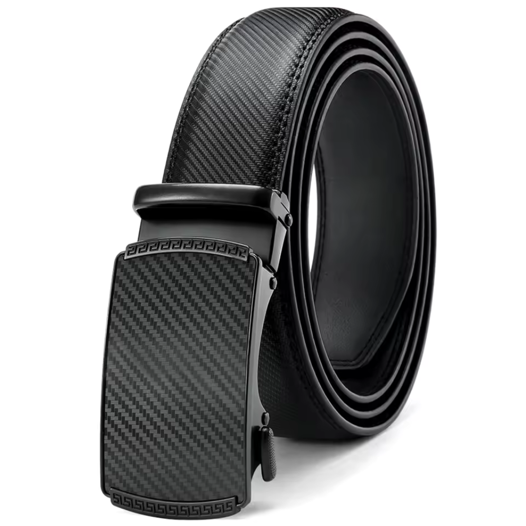 Classic Men's Genuine Leather Automatic Belt