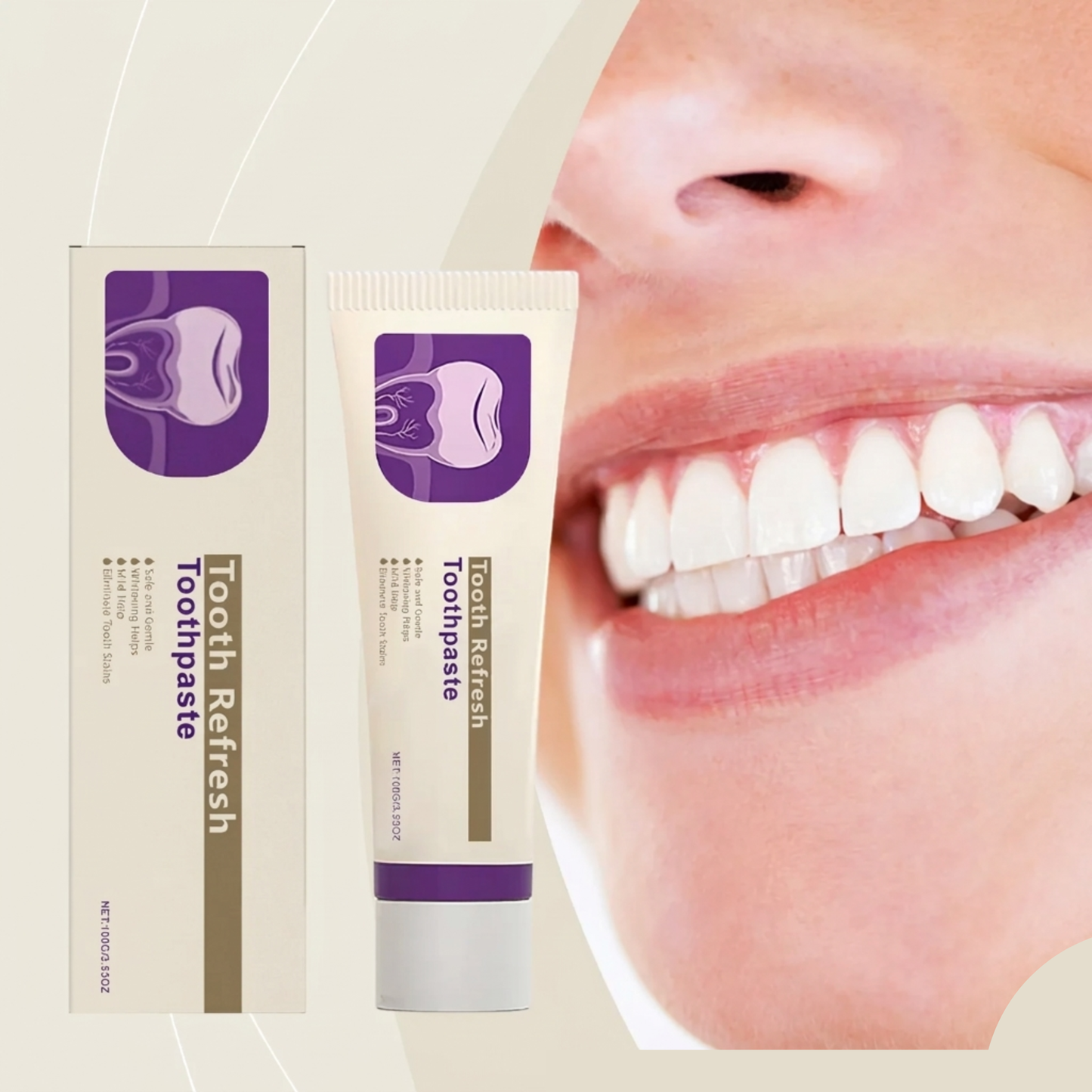 Teeth Whitening Toothpaste