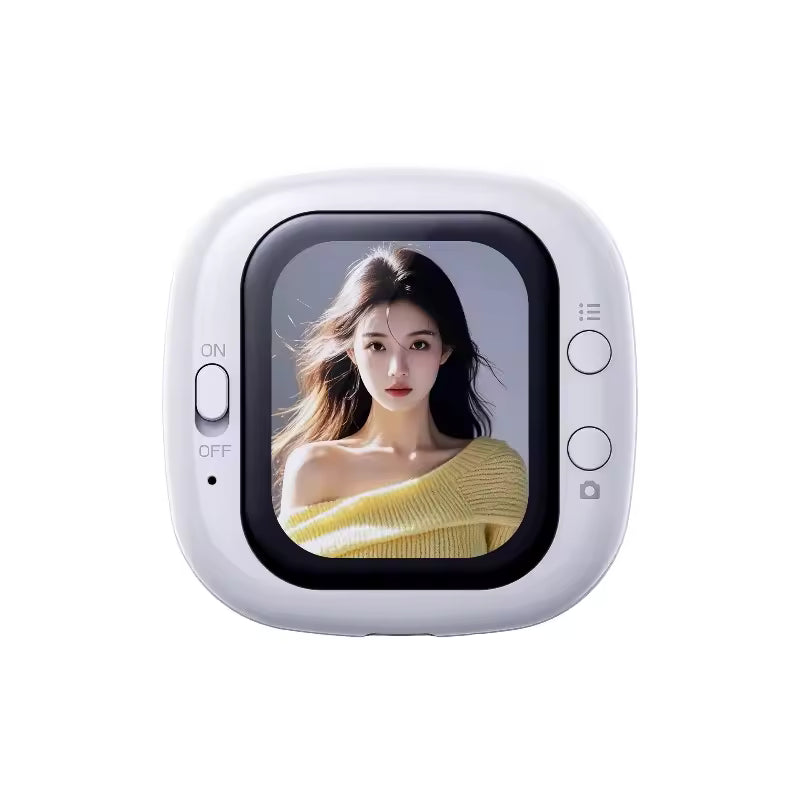 Monitor de Selfie para Telemóvel — Ecrã Adicional para iPhone